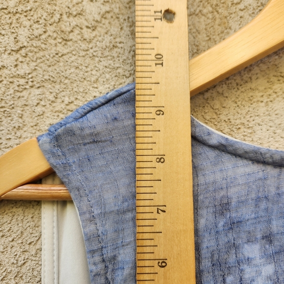 KINGS ROAD Women's Dress Size 3X Blue Lined Tiered Vintage Cottagecore Comfort - Picture 12 of 14